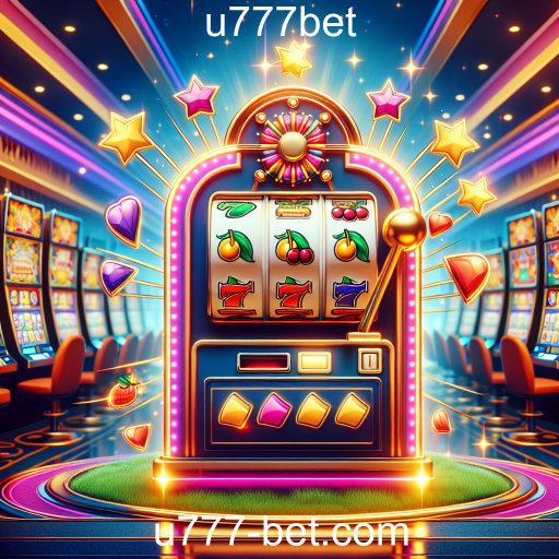 Descubra o Fascinante Mundo dos Jogos de Máquinas no u777bet